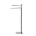 Quid Free Standing Towel Stand in Chrome