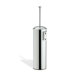 Smart Wall Mounted Toilet Brush Holder in Chrome