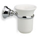 Smart Wall Mounted Toothbrush Holder in Chrome