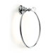 Smart Light Wall Mounted Towel Ring with Crystal