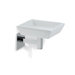 Urania Wall Mounted Soap Dish in Chrome