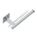 Urania Wall Mounted Toilet Paper Holder in Chrome