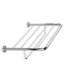 Venus Wall Mounted Towel Rack in Chrome