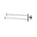 Venus Wall Mounted Swivel Double Towel Bar in Chrome