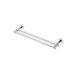 Venus 18" Wall Mounted Double Towel Bar in Chrome