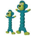 Large Zonkers Monkey Dog Toy in Blue