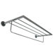 Fluid Towel Holder