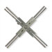 "X" Conductive Track Connector -Set of 2