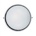 Large Round Aluminum Bulkhead Wall or Ceiling Mounted Lamp