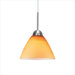 Dome 1 Light Suspension Mini Pendant