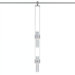 Tube 2 Light Mini Pendant