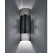 Presidio One Light Wall Sconce in Black
