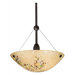 Mini Veneto 1 Light Mini Inverted Pendant