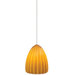 Ruffle 1 Light Mini Pendant
