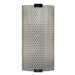 Omni Medium One Light Outdoor Wall Sconce with Metal Meta Shade in Bronze