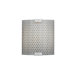 Omni One Light LED Wall Sconce in Silver