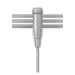 144" Soft Feeder Coax and Adapter in Bronze