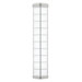 Modular New York Large Two Light Outdoor Wall Sconce in Stainless Steel