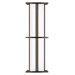 Modular Tubular 120V 25W Large Two Light Outdoor Wall Sconce in Stainless Steel