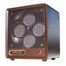 Pelonis Classic Brown Box Disc Heater