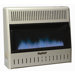 30000 BTU Dual Fuel Blue Flame Wall Heater