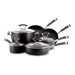Contempo Aluminum 10-Piece Cookware Set
