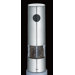 Monza Electric Pepper Mill in Chrome Satin