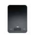 Slim Electronic Kitchen Scale in Black
