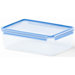 Emsa 3D Food Storage Deep Rectangular 186 fl oz Clip and Close Container