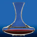 Handblown Glass 1.5-Quart / 11 Cup Wine Decanter