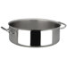 Sitram Profiserie 18 1/2-Qt. Stainless Steel Round Rondeau