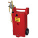 25 Gal Fuel Cheif Poly Gas Caddy W/Fm Pump