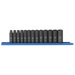 13 Pc. 3/8"" Drive Impact Deep Socket Set Metric