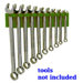 Holder Wrench Dark Green