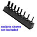 Soc Hol 3/8U Mag Black