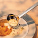 Stainless Steel Sauce Ladle with a Hooked Handle