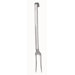 Stainless Steel Roasting Fork with a Hooked Handle