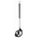Stainless Steel 5.4 Ounce Ladle with Pouring Rim and Round Handle