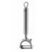Stainless Steel Crosswise Swivel Peeler