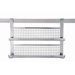 Stainless Steel Spice Rack with Double Shelf