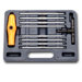 T Handle Sae Ball Hex 10 Pc Set Ratcheting