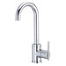 Parma Single Handle Single Hole Kitchen Faucet