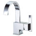 Sirius Single Hole Bathroom Sink Faucet with Single Handle
