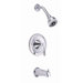 Antioch Single Handle Pressure Balance Diverter Tub and Shower Faucet