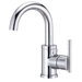 Parma Single Handle Bathroom Faucet with Pop-up Drain