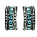Triple Ring Earrings