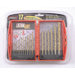  17 Piece Set Titanium Metal Master Nitride Drill Bits 871570              