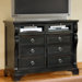 Heirloom 6 Drawer Media Chest