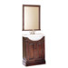 Salerno 24" Bathroom Vanity Set in Cherry