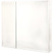 Bi-View Beveled Mirrored Medicine Cabinet